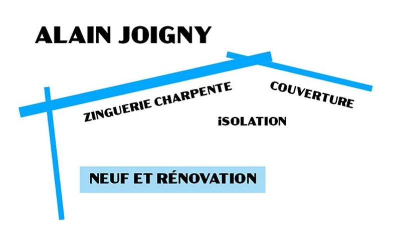 Alain Joigny Travaux De Couverture Merignac Logo 1